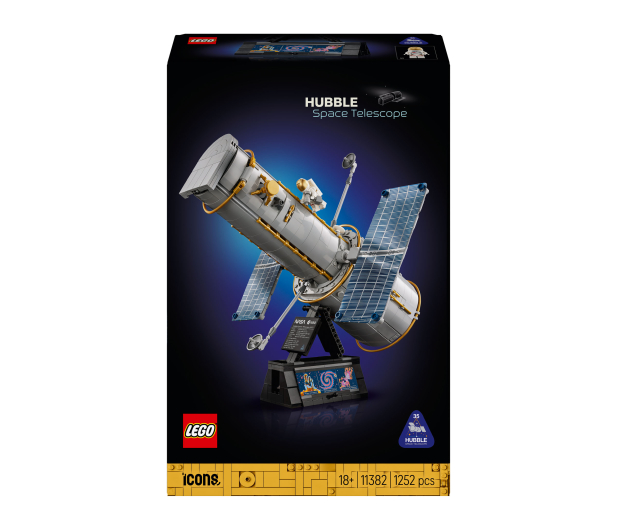 LEGO ICONS 11382 Kosmiczny Teleskop Hubble’a - 1547386 - zdjęcie